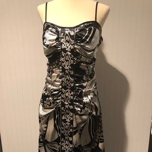 Maggy London Spaghetti Strap Silky Dress